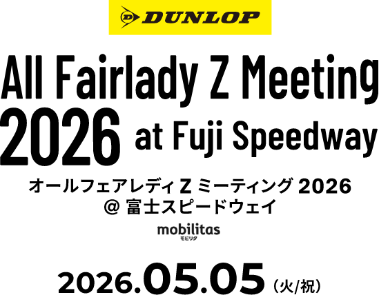 All Fairlady Z Meeting 2026 at Fuji Speedway